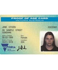 Australia ID Card