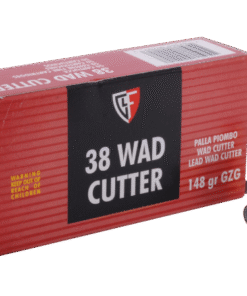 Fiocchi Shooting Dynamics Ammunition 38 Special 148 Grain Hollow Base Lead Wadcutter(500rds)