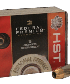 Federal Premium Personal Defense Ammunition 380 ACP 99 Grain HST Jacketed Hollow Point