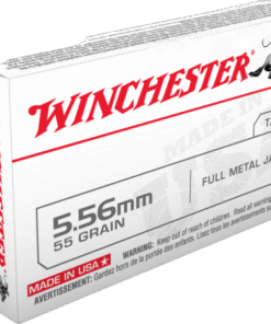 Winchester USA Ammunition 5.56x45mm NATO 55 Grain M193 Full Metal Jacket