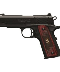 Browning 1911-22 Black Label Medallion Compact, Semi-Automatic, .22LR, 3.625″ Barrel, 10+1 Rounds