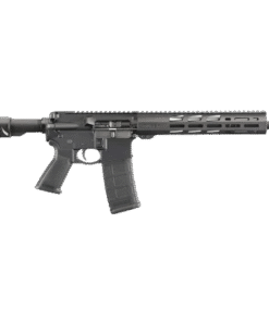 Ruger AR556 Rifle 5.56x45mm NATO Matte Black Oxide 16" Barrel Black Synthetic Collapsible Stock 30-Round