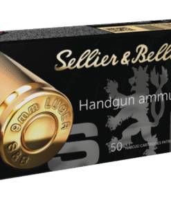 Sellier & Bellot Ammunition 9mm Luger 115 Grain Full Metal Jacket