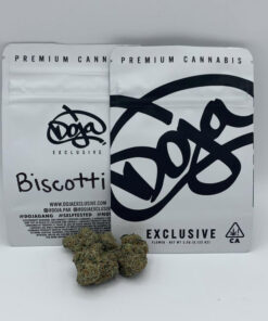 Doja Biscotti Exotic Strains