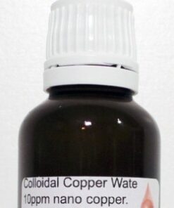 Buy Colloidal Copper Water 10 ppm nano