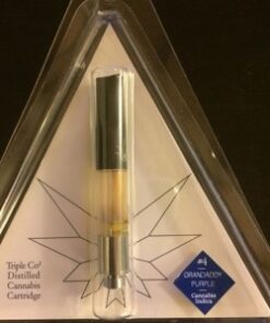 Buy Marijuana Oil Cartridges (Grandaddy Purple)