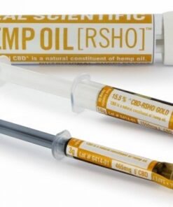 Buy RSHO Real Scientific Hemp Oil Gold