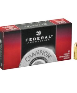 Federal Champion Ammunition 40 S&W 180 Grain Full Metal Jacket