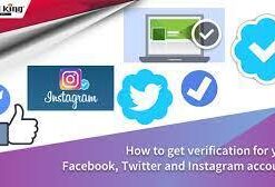 GET YOUR SOCIAL MEDIA ACCOUNT VERFIED