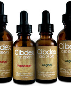 Buy CBD Oil Peppermint Cibdex