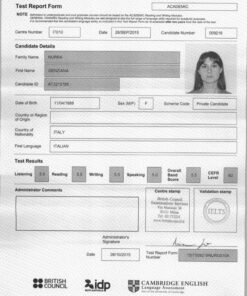IELTS Certificates Without Exams