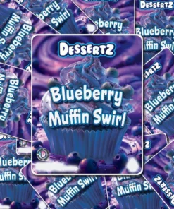 Dessertz Blueberry Muffin Swirl