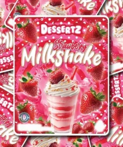 Dessertz Strawberry 🍓 Milkshake